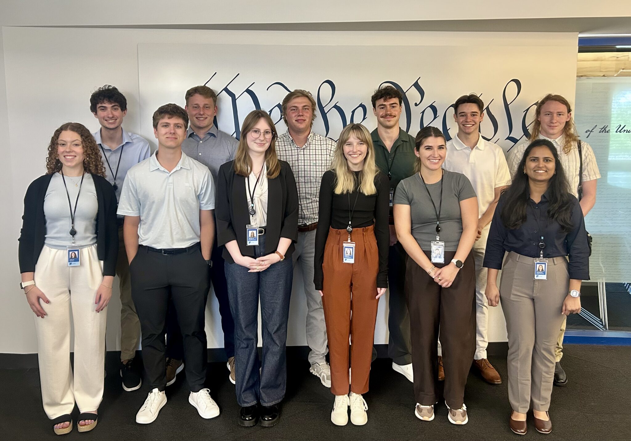 Summer 2025 interns find hands-on opportunities, career development ...