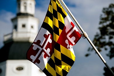 Maryland flag