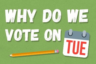 Why do we vote on tuesday