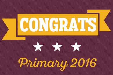 Congrats to Marion County