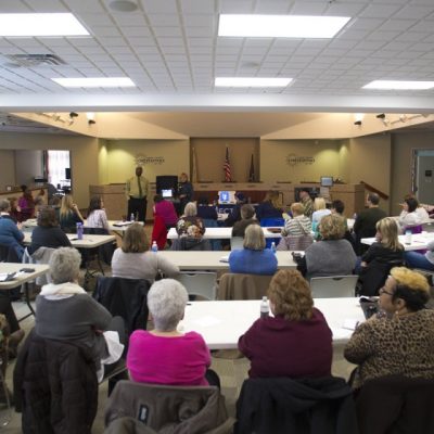 Kalamazoo voting demonstration