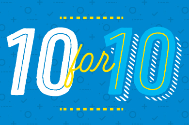 10 for 10