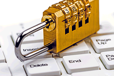 lock on a keyboard