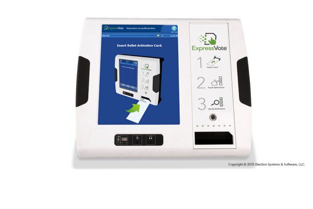 Voter Verifiable Paper - Election Systems & Software