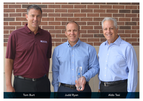 2017 Chairman's Award For Excellence Judd Ryan