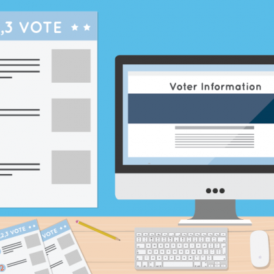 Voting steps and computer