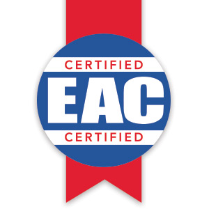 EAC Certified