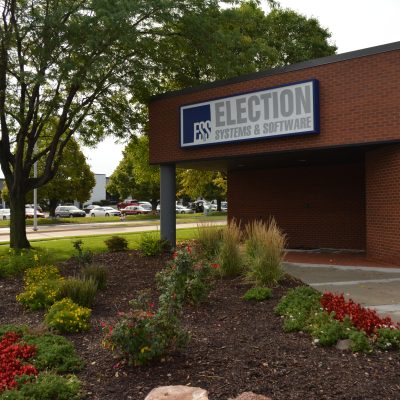 exterior ES&S building