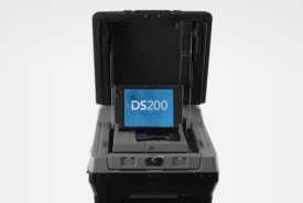 DS200 precinct scanner and tabulator