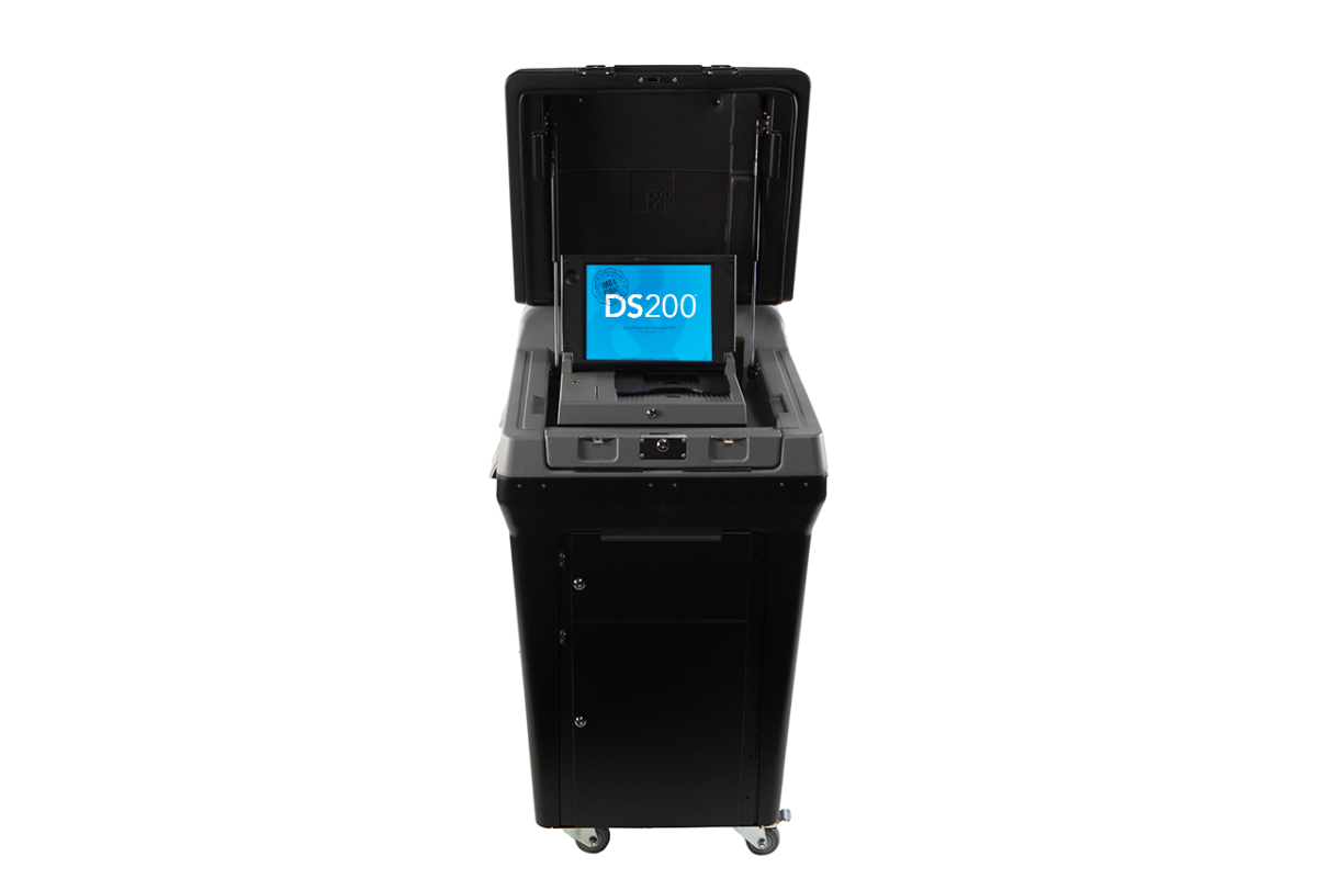 DS200 Product Features The DS200 Precinct Scanner And Tabulator