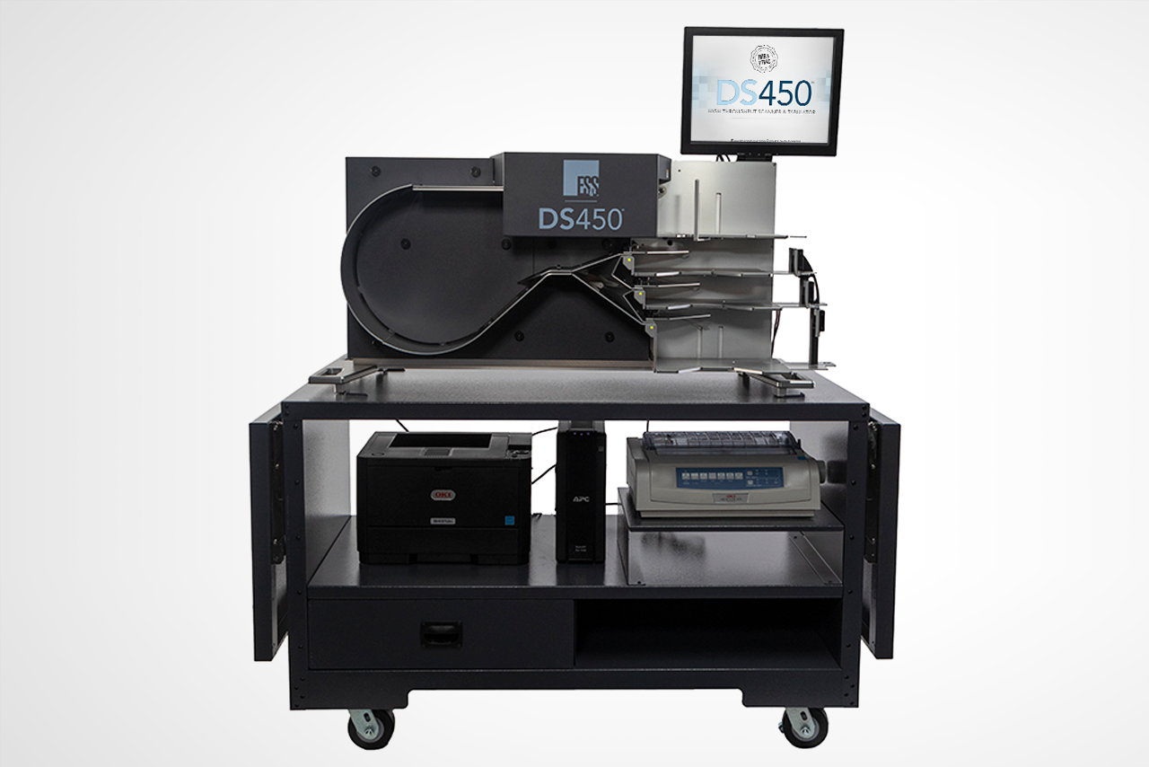 DS450 High-Throughput Central Scanner And Tabulator