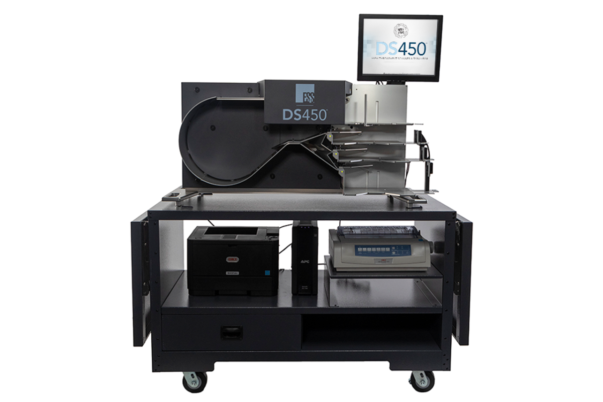 DS450 High-Throughput Central Scanner And Tabulator