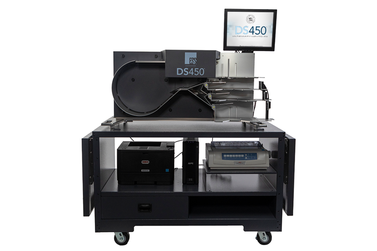 DS450 Product Features DS450 High-Throughput Central Scanner And Tabulator