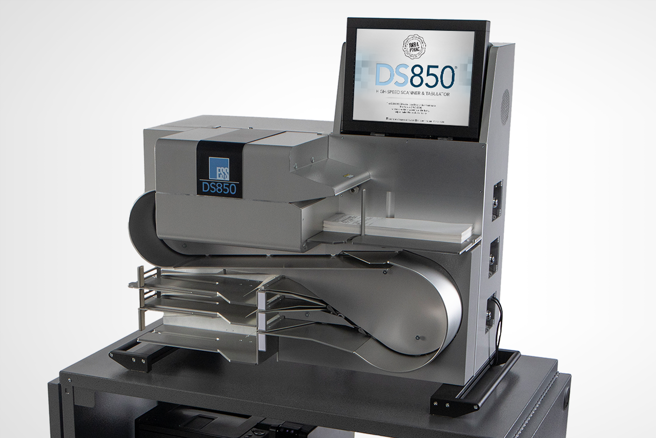 DS850 High-Throughput Central Scanner And Tabulator