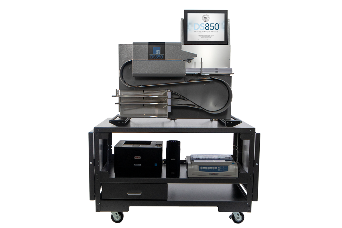 DS850 High-Throughput Central Scanner And Tabulator