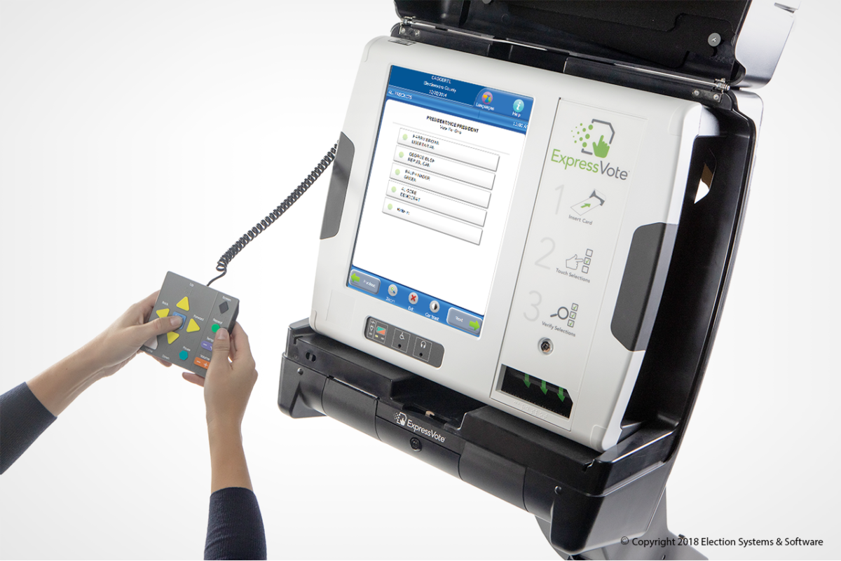 ExpressVote Election Systems & Software