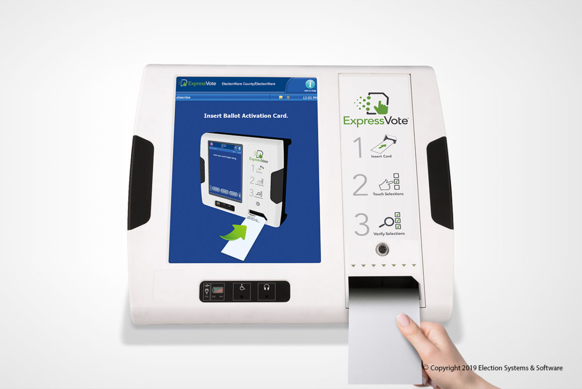 ExpressVote Election Systems & Software
