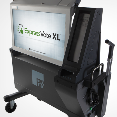 The ExpressVote XL voting machine