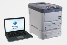 Ballot on Demand - BOD printing system