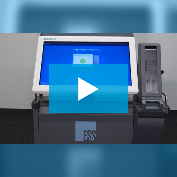 Video ExpressVote XL How to Vote Election Systems & Software
