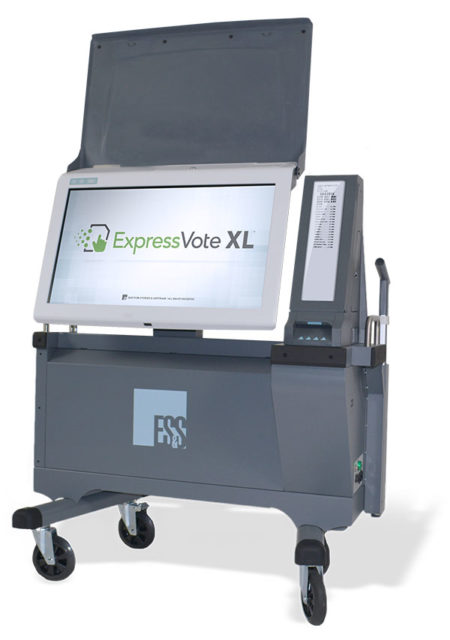 An ExpressVote XL unit