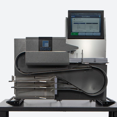 DS850 high‐throughput scanner and vote tabulator