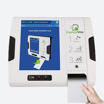 ExpressVote Universal Voting System