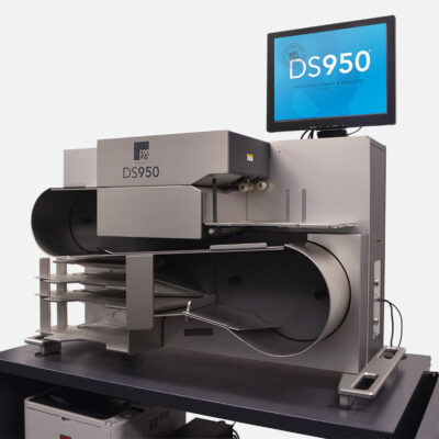 The purpose-built DS950’s advanced technology and engineering make the high-speed scanner and tabulator best-in-class — there’s nothing like it on the market!