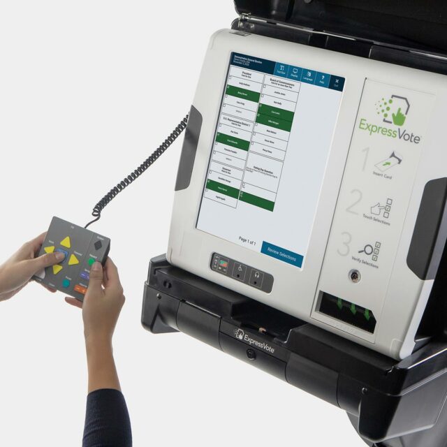 Accessible, Independent Voting with ExpressVote