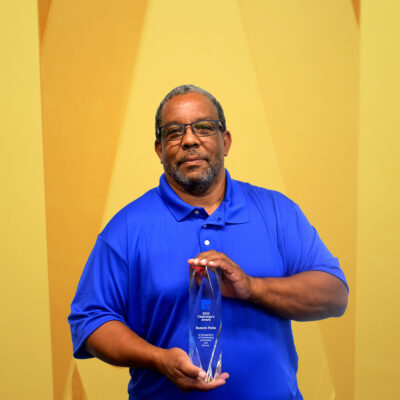 2023 Chairman's Award winner Romero Parks