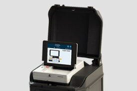 DS300 Poll Place Scanner & Tabulator