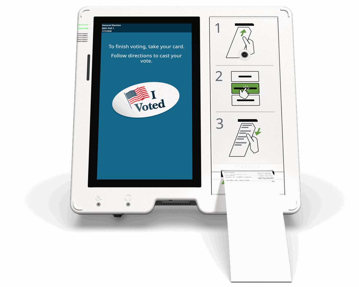 ExpressVote - Election Systems & Software