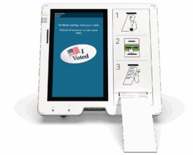 ExpressVote - Election Systems & Software