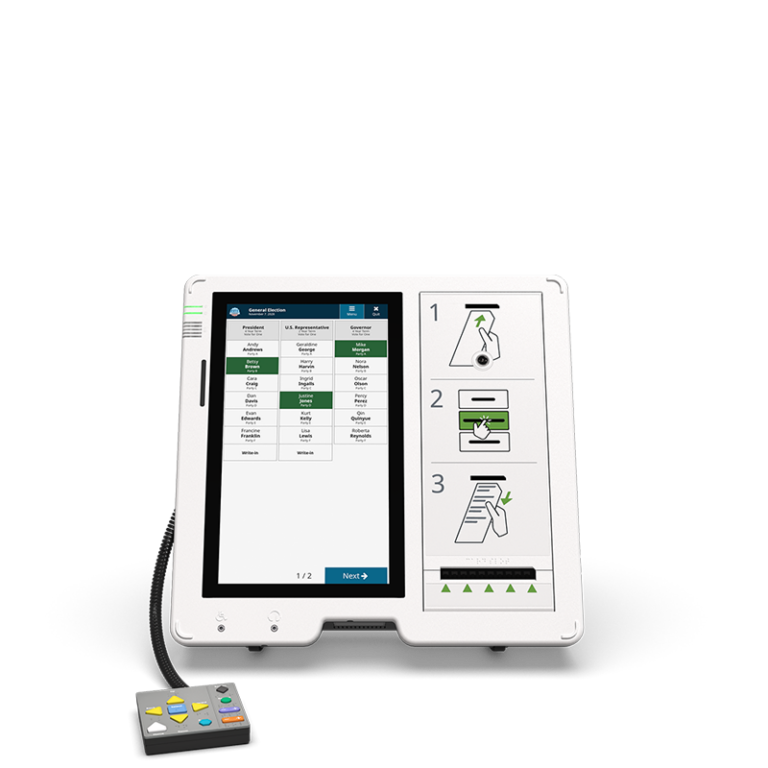 Express Vote Software Universal Voting - Election Systems & Software