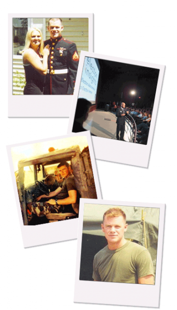 Rob Wiebusch, Regional Sales Manager At ES&S, Served In The United States Marine Corps.