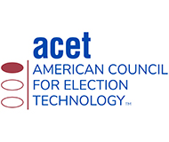 ACET_logo_color_190x160 Logo for ACET, the American Council for Election Technology